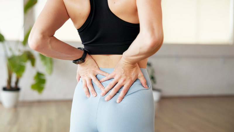 Chấn thương vùng mông - hông gây viêm bao hoạt dịch ụ ngồi