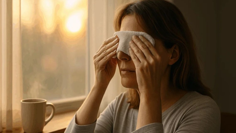 Việc điều trị viêm bờ mi dưới cần theo hướng dẫn và chỉ định của bác