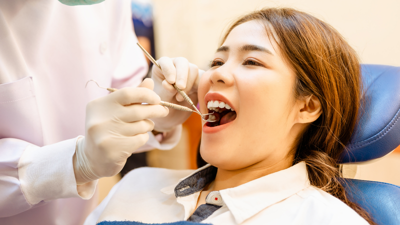 Khám nha khoa định kỳ sau sinh