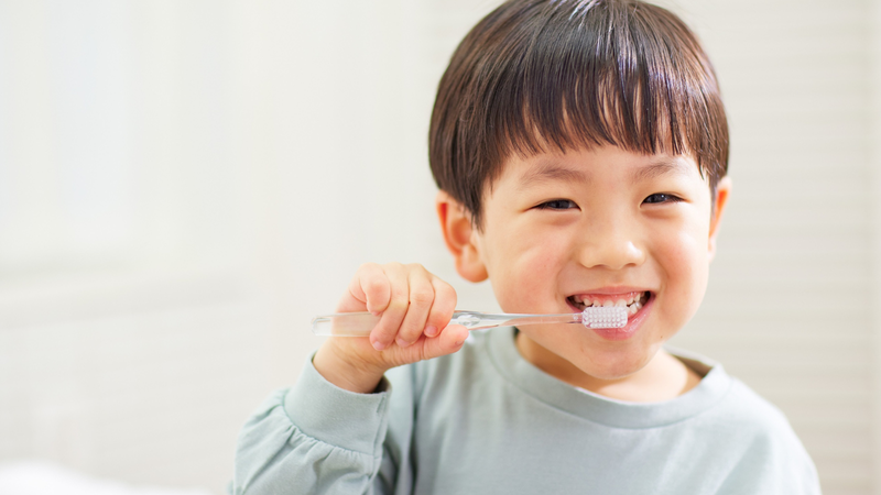 Nên chải răng ít nhất hai lần mỗi ngày