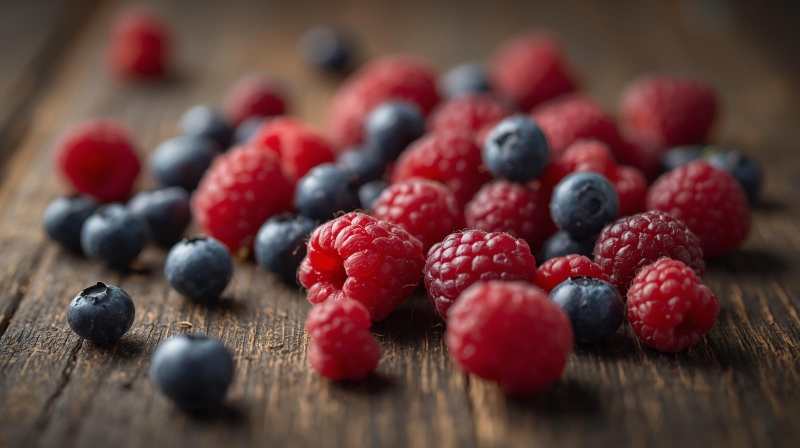 Các loại quả mọng là thực phẩm có lợi cho người bị viêm đường tiết niệu