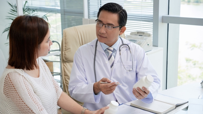 Hãy gặp bác sĩ nếu triệu chứng không cải thiện