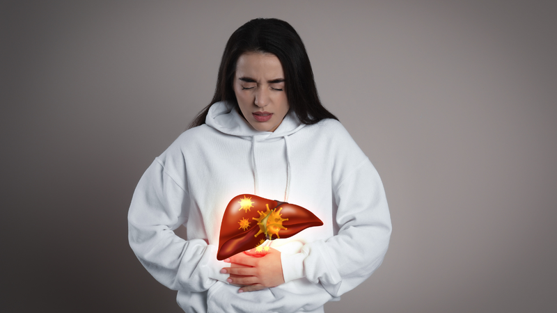 Khi gan đã suy yếu, khả năng chống lại sự tái hoạt động của virus giảm đáng kể