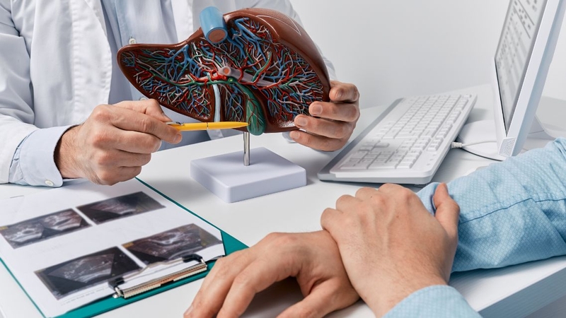 Men gan tăng kéo dài có thể là dấu hiệu cảnh báo tổn thương gan mạn