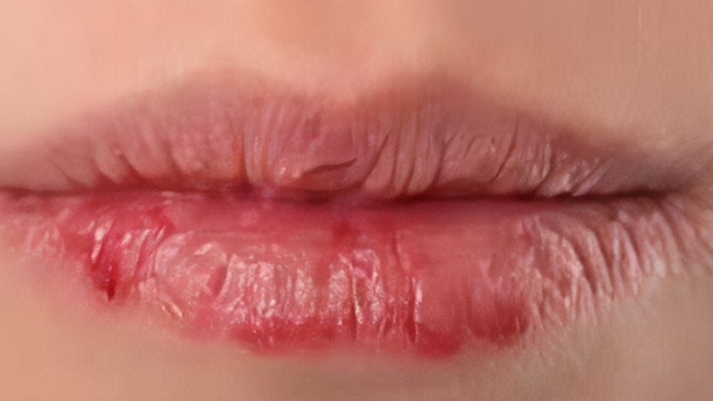 Viêm môi dị ứng là gì? Phương pháp điều trị viêm môi dị ứng 1