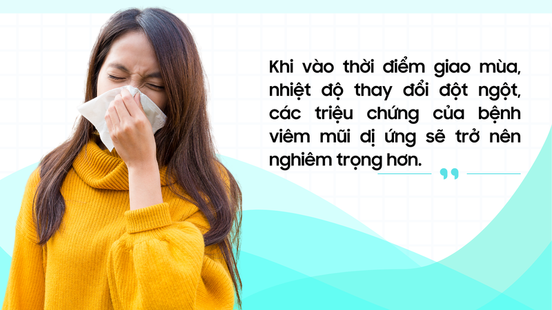 Đối phó với viêm mũi dị ứng: Bí quyết duy trì sức khỏe mùa lạnh 1
