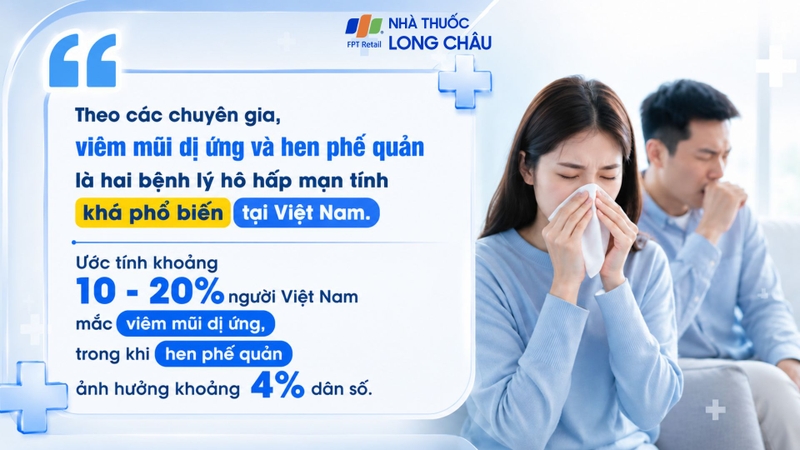 Nhiều người tự mua thuốc khi xuất hiện hắt hơi, nghẹt mũi hoặc khó thở