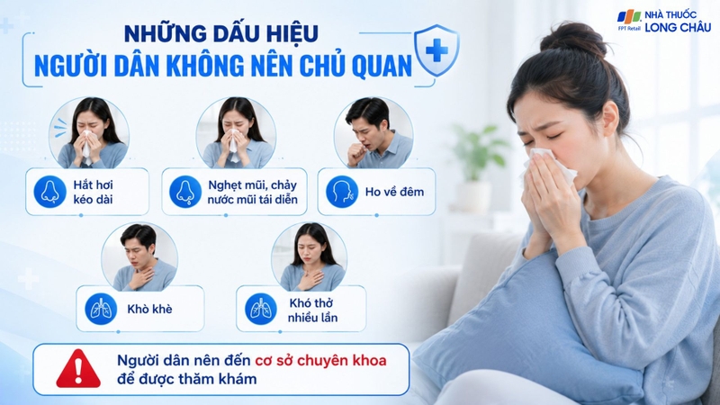 Thăm khám giúp xác định nguyên nhân và lựa chọn phương pháp điều trị phù hợp