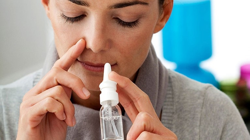 Điều trị viêm mũi dị ứng thời tiết