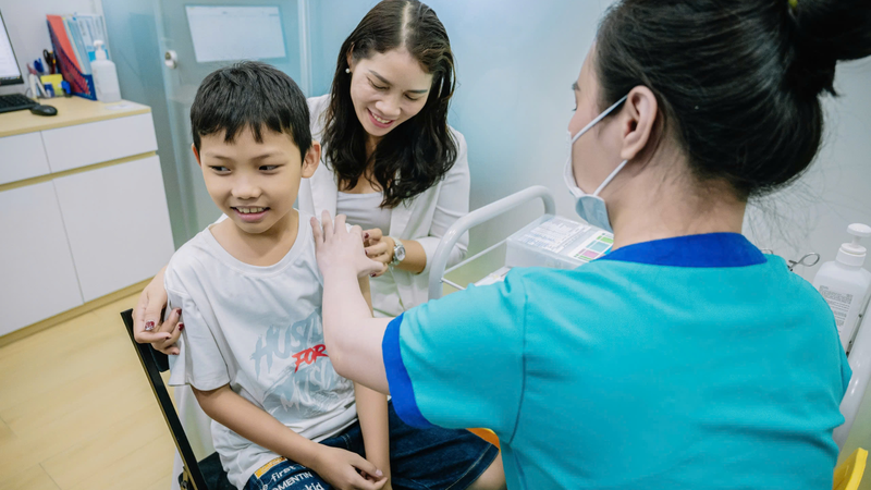 Tiêm vắc xin phòng viêm não mô cầu giúp cơ thể tạo miễn dịch đặc hiệu