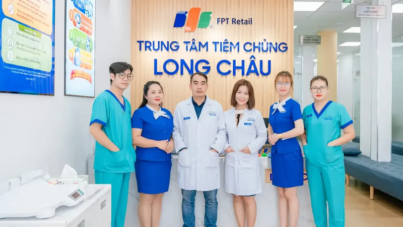 Trung tâm Tiêm chủng Long Châu được nhiều khách hàng tin tưởng