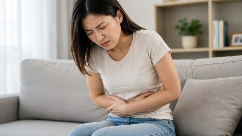 Ruột thừa nằm ở vị trí tiểu khung có thể gây đau tập trung ở vùng hạ vị