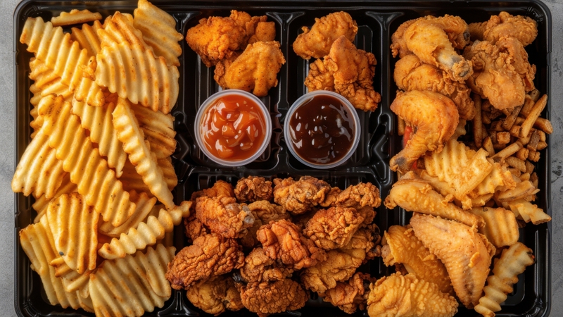 Thực phẩm chiên rán gây khó tiêu và làm tăng tình trạng viêm trong cơ thể