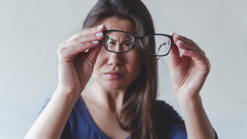 Thị lực bị ảnh hưởng nghiêm trọng