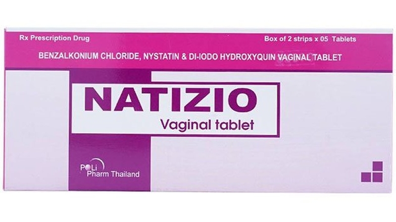 Viên đặt phụ khoa Natizio là gì? Những lưu ý khi sử dụng thuốc Natizio 1
