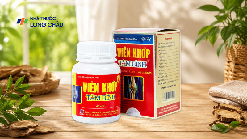 Viên Khớp Tâm Bình
