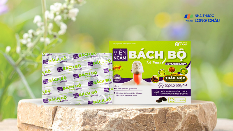 Viên ngậm Bách Bộ Mom And Baby