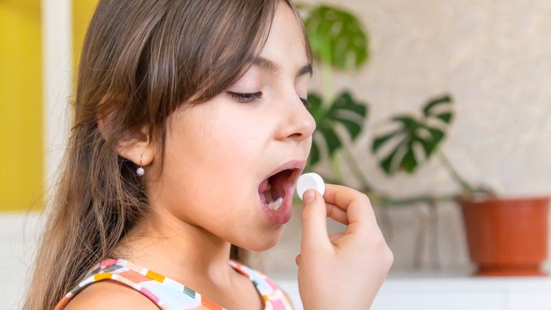 Viên nhai giúp các bé không còn cảm thấy sợ hãi với sản phẩm thuốc
