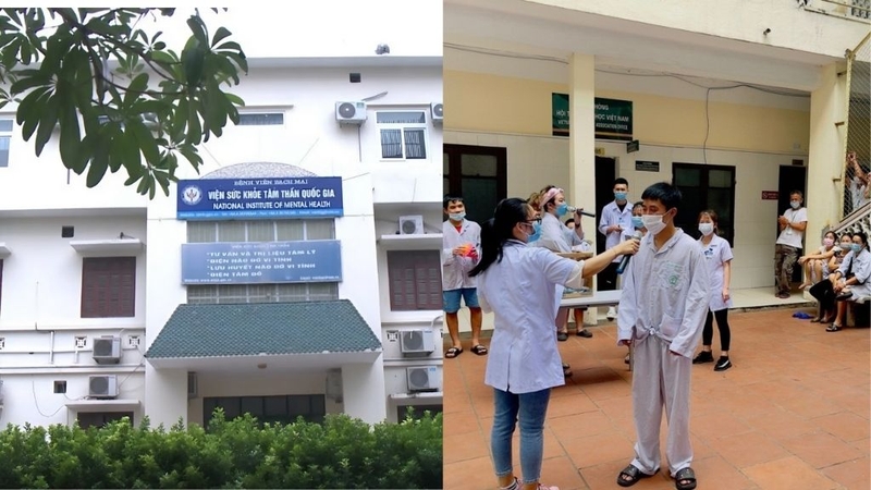Viện sức khỏe tâm thần - Bệnh viện Bạch Mai: Giới thiệu tổng quan 1