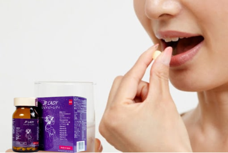 VIÊN UỐNG HỖ TRỢ PHỤ NỮ TIỀN MÃN KINH JP LADY JPANWELL 60V 1