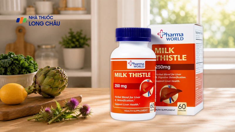 Pharma World Milk Thistle