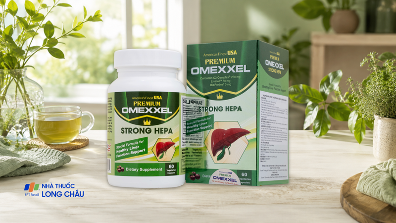 Premium Omexxel Strong Hepa