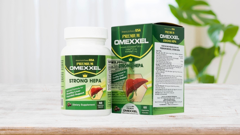 Premium Omexxel Strong Hepa là sản phẩm hỗ trợ chức năng gan với công thức kết hợp từ các thành phần tự nhiên