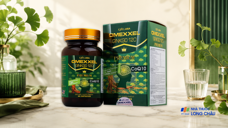 Omexxel Ginkgo 120 Premium
