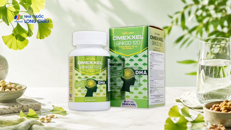 Omexxel Ginkgo 120