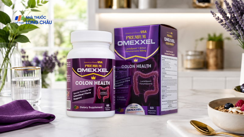 Premium Omexxel Colon Health