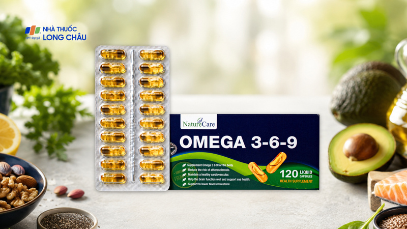 NatureCare Omega 3-6-9