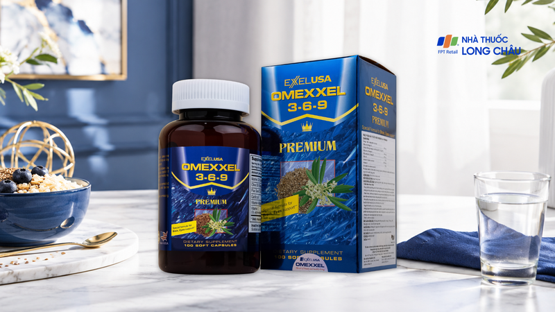 Omexxel 3-6-9 Premium