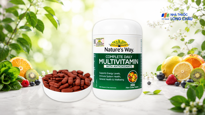 Nature’s Way Complete Daily Multivitamin