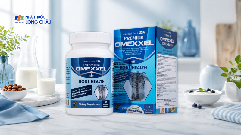 Premium Omexxel Bone Health