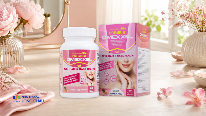 Premium Omexxel Skin, Hair & Nails Health