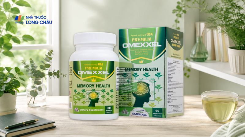 Premium Omexxel Memory Health