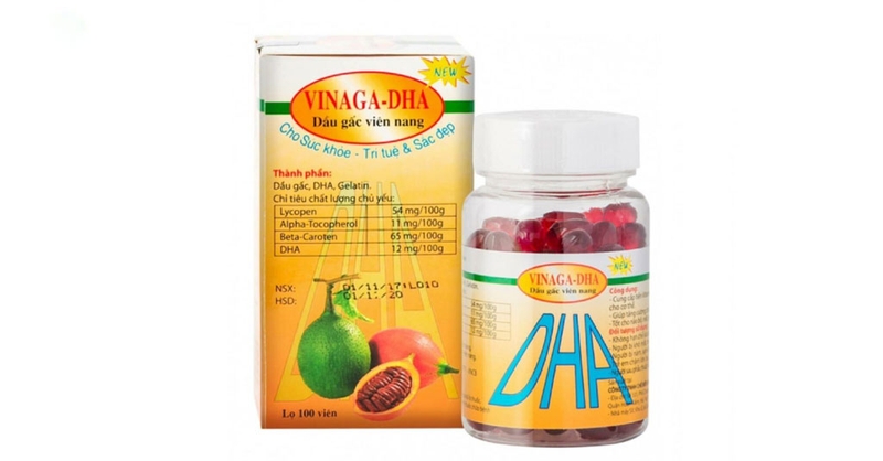 Viên uống dầu gấc loại nào tốt?