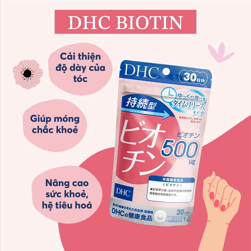 Viên uống DHC Biotin bao nhiêu tuổi uống được? 4