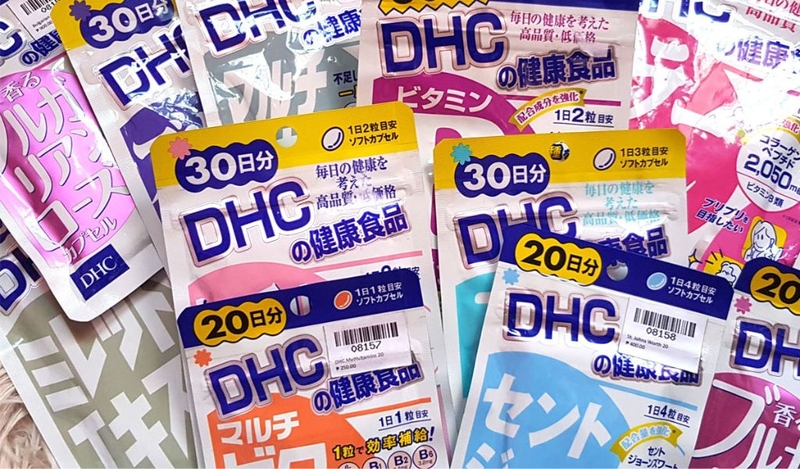 Viên uống DHC có tốt không? Các loại viên uống DHC được sử dụng nhiều nhất hiện nay 1