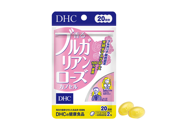 Viên uống DHC hoa hồng thơm cơ thể, trắng da liệu có tốt không?