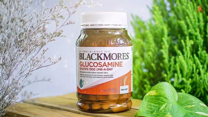 Viên uống Glucosamine blackmores của úc có tốt không? 1