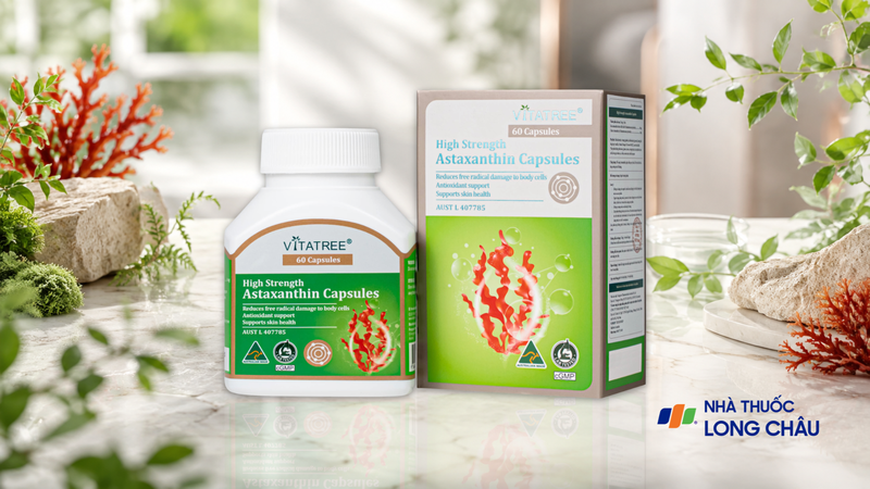 Vitatree High Strength Astaxanthin Capsules