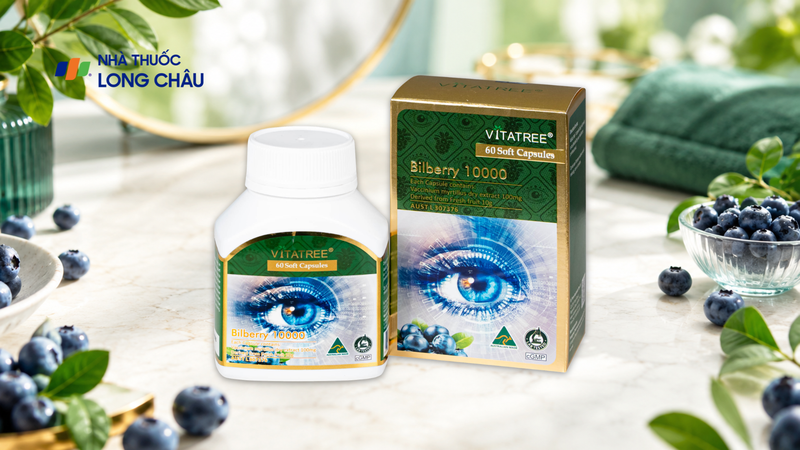 Vitatree Bilberry 10000