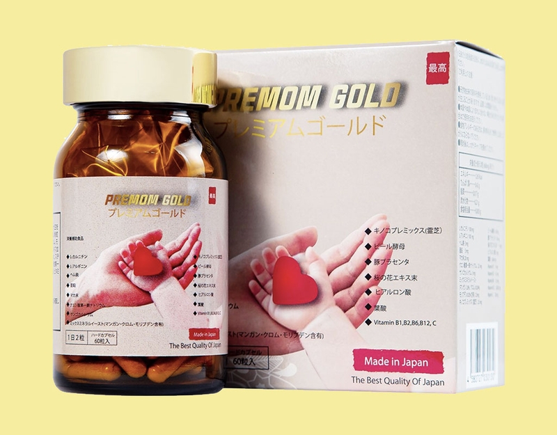 Viên uống Jpanwell Premom Gold - Hỗ trợ phụ nữ trước khi mang thai 2