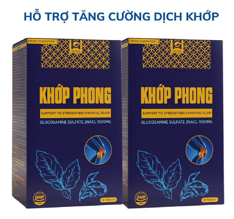 Viên uống Khớp Phong: Giải pháp đẩy lùi thoái hóa khớp hiệu quả 2