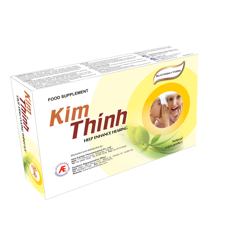 Viên uống Kim Thính IMC 2 lọ x 90 viên tặng 1 hộp 30V – Hỗ trợ cải thiện các bệnh về thính giác hiệu quả 3