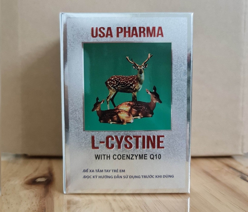 Viên uống L Cystine kết hợp với gì? Kết hợp thuốc thế nào cho an toàn 1