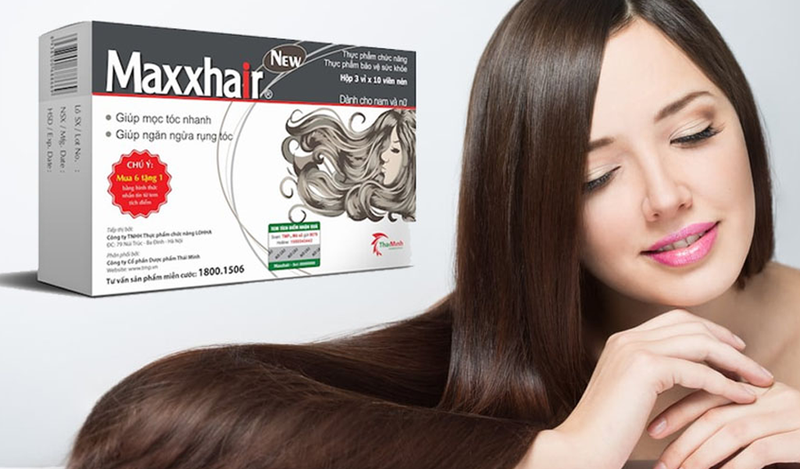 Maxxhair là gì? Uống maxxhair có kiêng gì không? 2