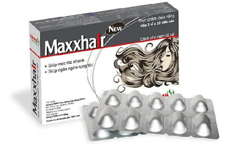 Maxxhair là gì? Uống maxxhair có kiêng gì không? 1