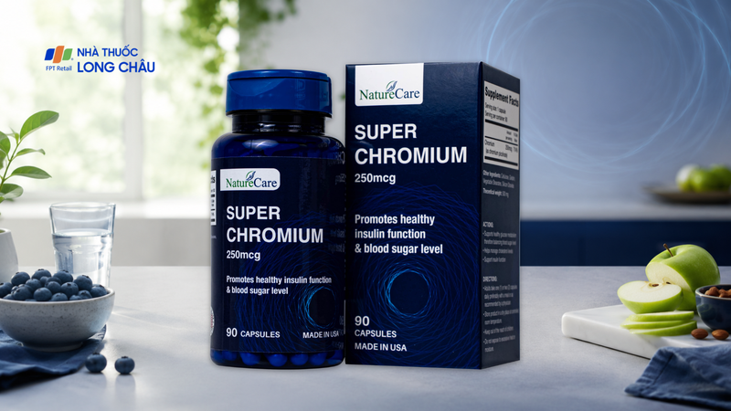 NatureCare Super Chromium 250mcg